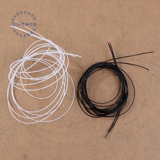 OUKwca 80 / 120cm Dây Kim Loại Xoay Ren Giày Sneaker Ren Turnbuckle Sửa Chữa Một Phần Dây Thép Chắc Chắn Dây Giày Mới