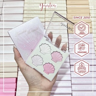 Bảng Highlight Dasique Shine Glowy 4 ô