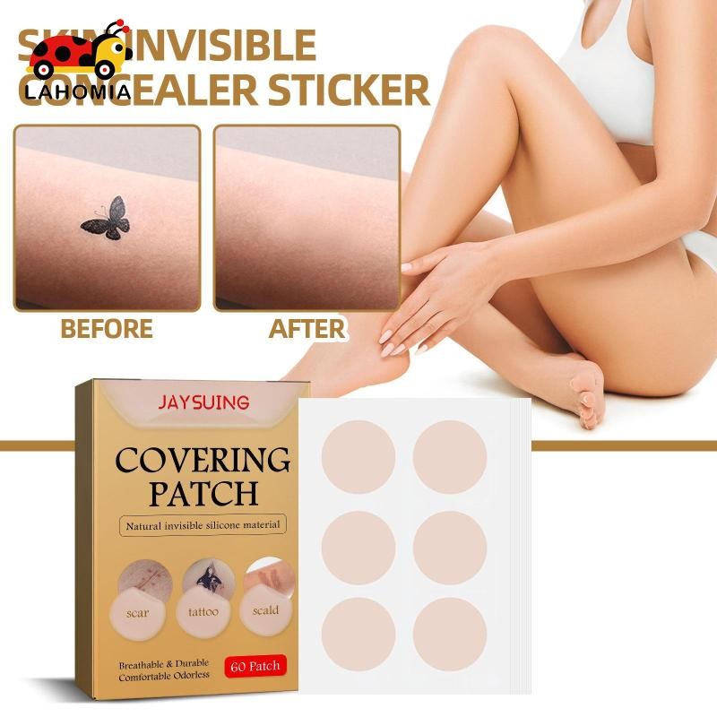 60 Cái Che đậy Miếng Dán Che Khuyết Điểm Da Băng Sẹo Có Băng Cho Hình Xăm Slight Scratch Bruises
