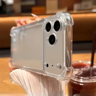  Ốp Điện Thoại iPhone 17 16 15 pro max 14 13 12 11 Pro max 14 plus case ốp lưng điện thoại iphone 14 13 12 promax Silicon Cứng Có Túi Khí Chống Sốc Sang Trọng Cho iP 11 12 13 14 Pro Max plus XR X XS 