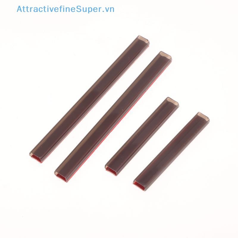 ASVN 4 10MM Chiều Rộng 25-110MM Rc Động Cơ Vỏ Dây Bảo Vệ Dây Cho RC FPV HOT