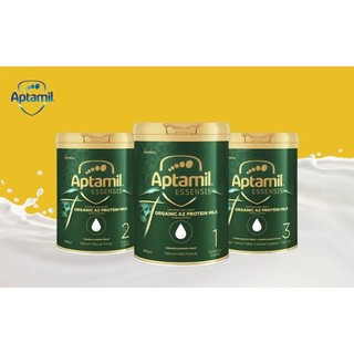  SỮA APTAMIL ESSENSIS ORGANIC A2 ÚC LON 900g ĐỦ SỐ 