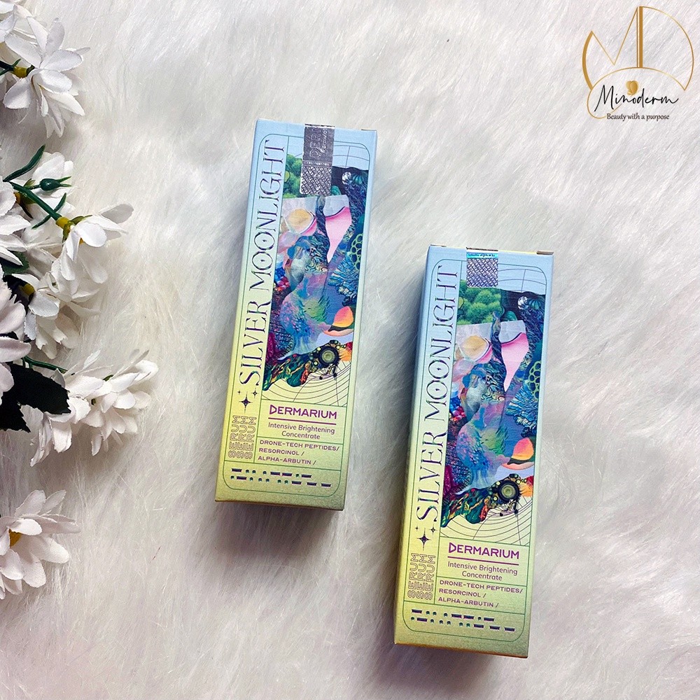 Ảnh 3 của Serum Dermarium Omnipotent, Silver Moonlight, R.S Warrior tinh chất giảm thâm, sáng da 10ml, 30ml