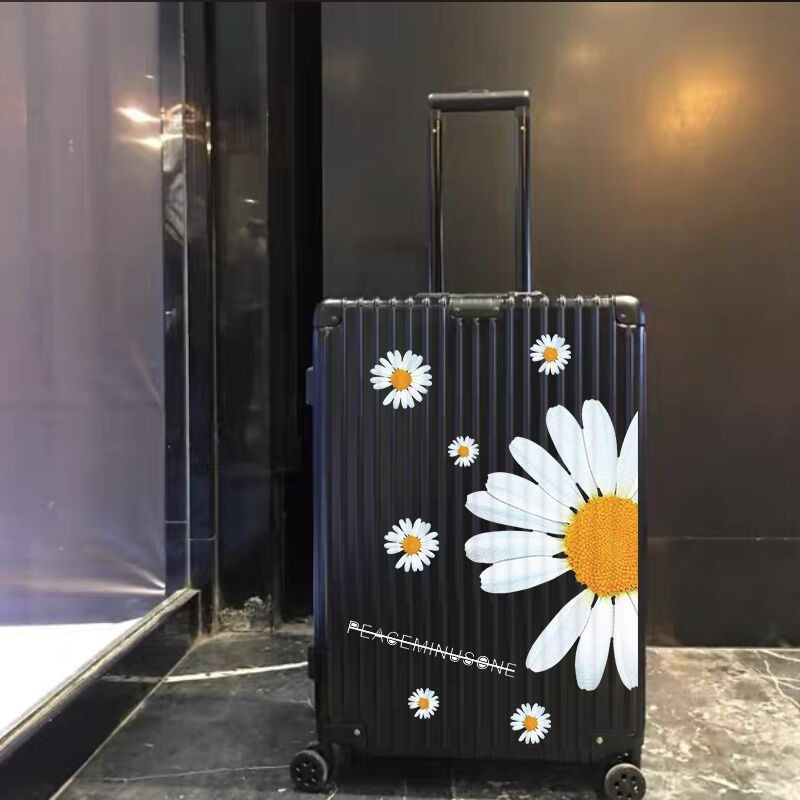 New Product#[Shop Hot Sale]G-dragon same style GD Daisy Stickers Luggage Stickers Travel Suitcase Tr