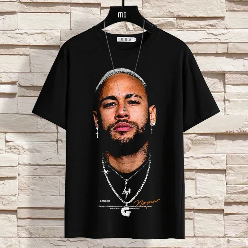 Áo sơ mi nam thiết kế lấy cảm hứng từ Neymar, áo bóng đá tùy chỉnh