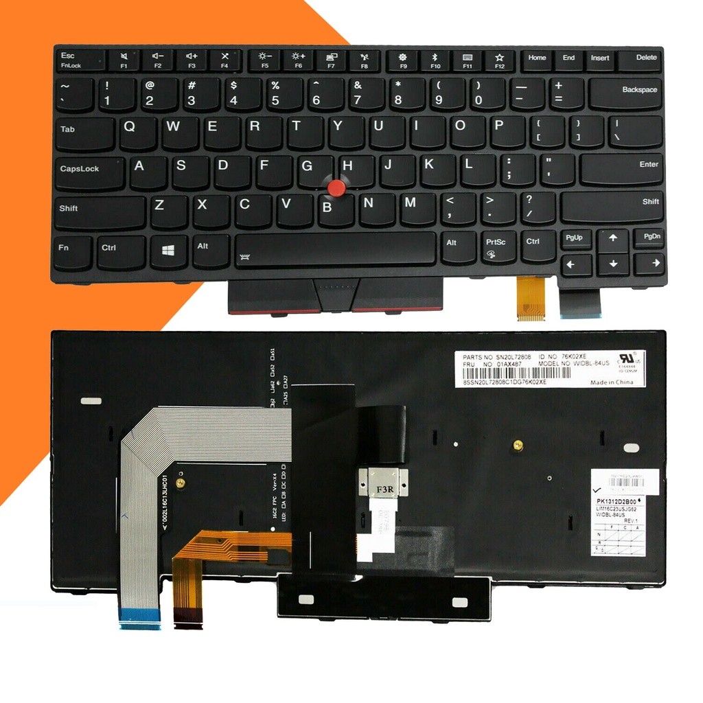 Bàn Phím Laptop Lenovo Thinkpad T470 T480