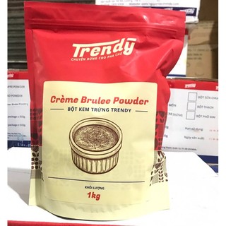 Bột Kem Trứng Trendy 1kg - Cam kết 100% chính hãng