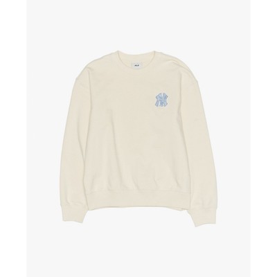 MLB - Áo sweatshirt unisex cổ tròn tay dài Big Logo_3AMTM0754-50CRS