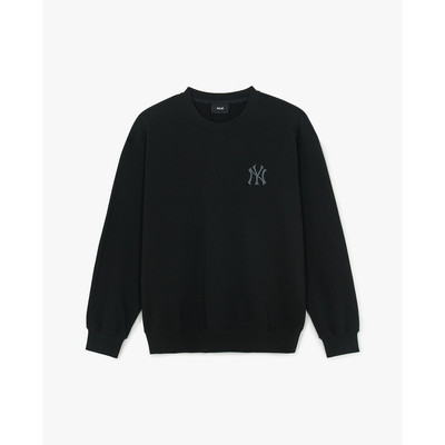 MLB - Áo sweatshirt unisex tay dài Monogram Vintage Big Lux_3AMTM0654-50BKS