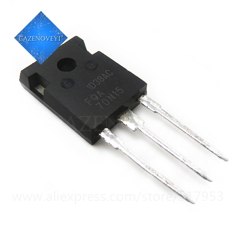 Chip 10 mảnh FQA70N15 70N15 150V 70A TO-3P