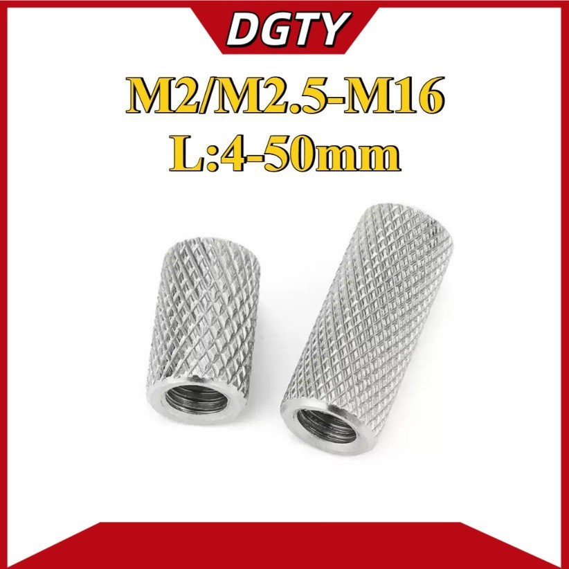 Đai ốc ngón tay cái kẹp M2-M16 L4-50mm SS304 Chống trượt cho điện tử & DIY [DTY2]
