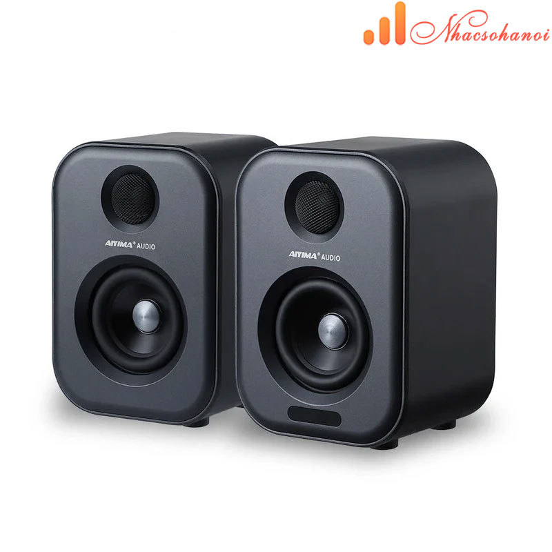[Ảnh thật] [Chính hãng] 🔊 LOA BOOKSHELF ACTIVE AIYIMA S400 – CÔNG SUẤT 40W/KÊNH - BLUETOOTH 5.3 🔊