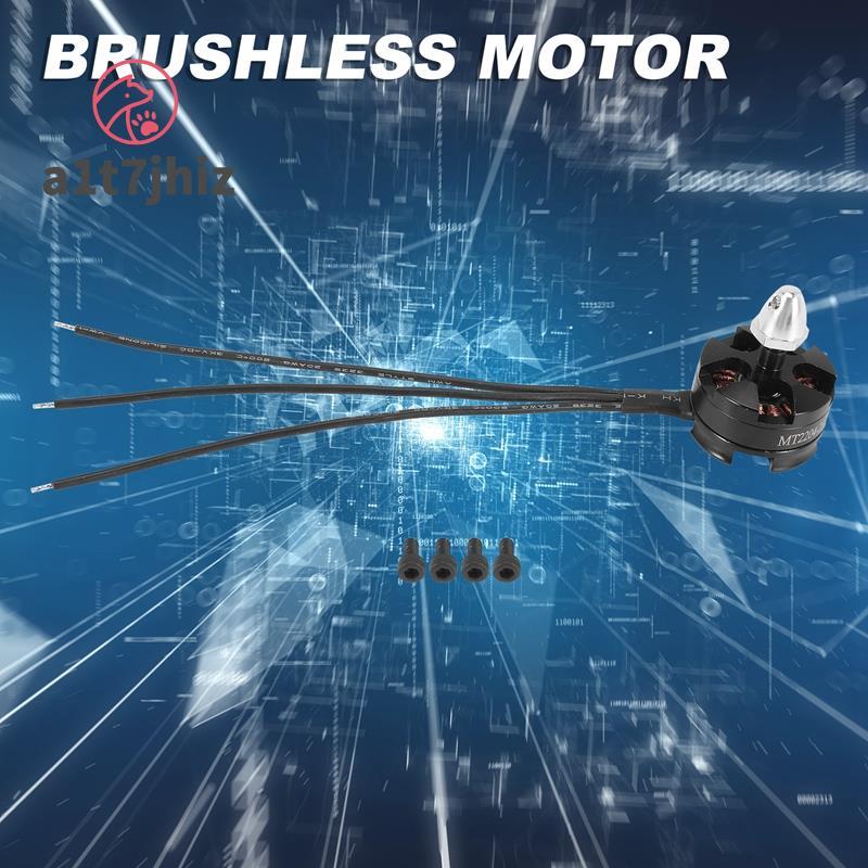 CW MT2204 2204 2300KV Động cơ không chổi than Quadcopter 250 QAV250 cho Mini 210 250MM Bốn máy bay F