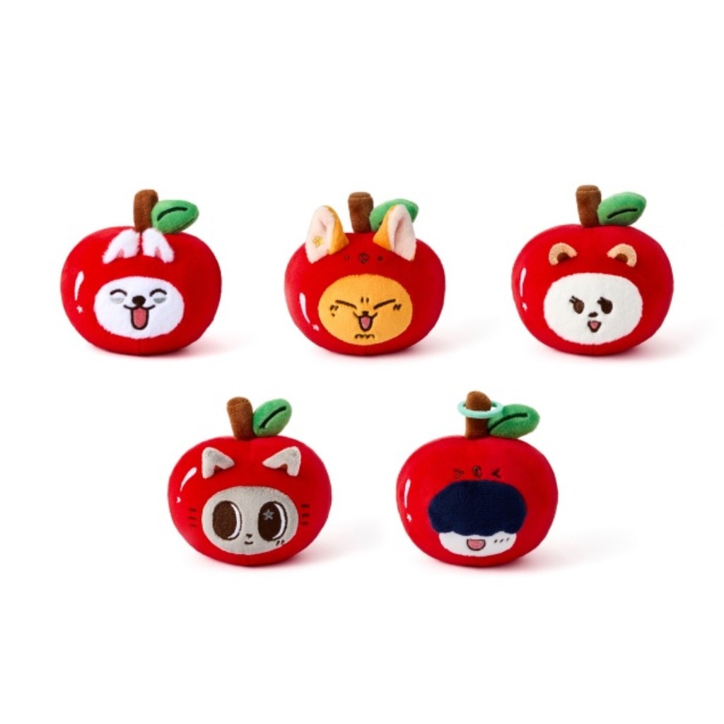 Móc khóa búp bê sang trọng Kpop Idol TXT Face Hey Móc khóa APPUL