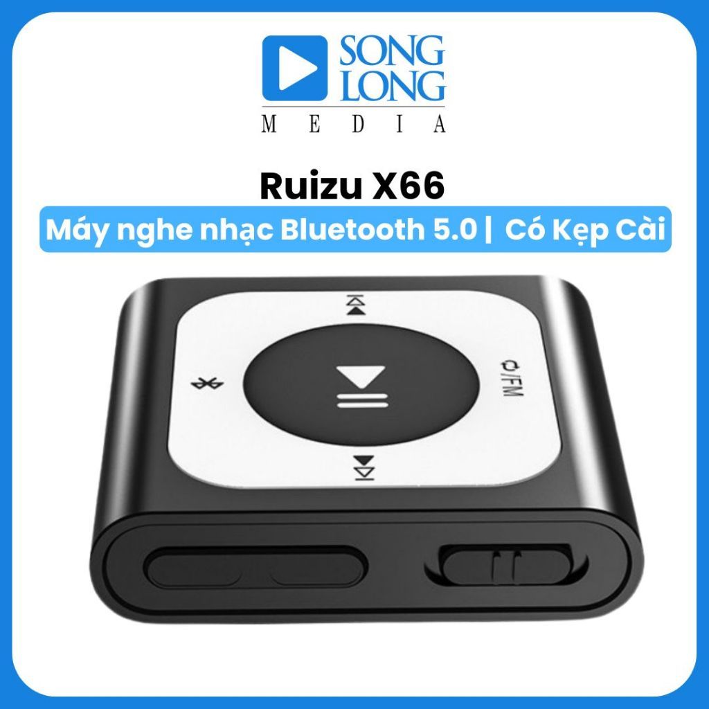 Máy nghe nhạc MP3 MP4 bluetooth RUIZU X66 - Chính hãng phân phối