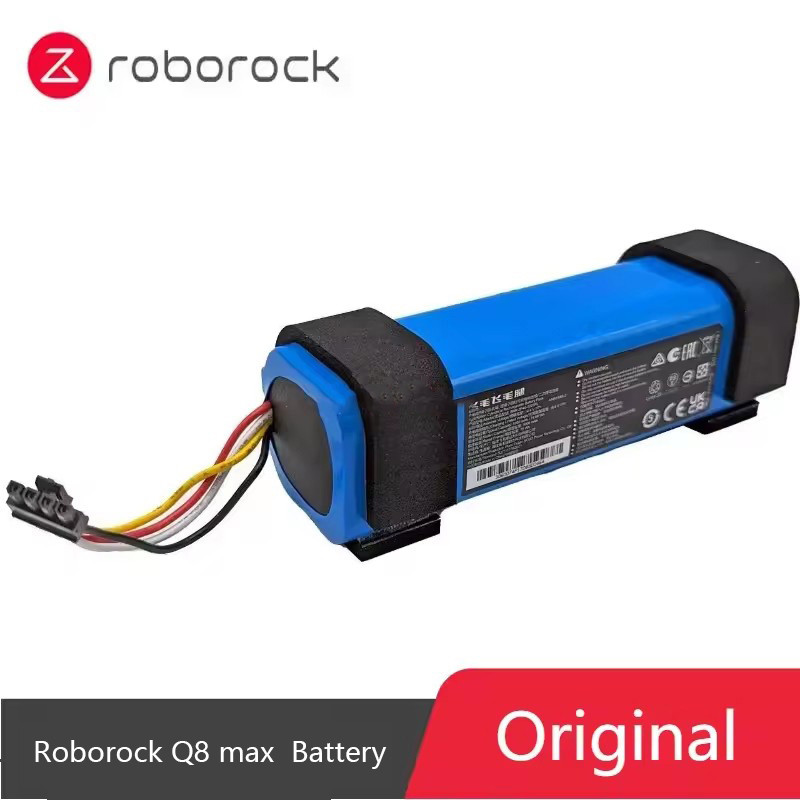 Dành Cho Robot Hút Bụi Roborock Q8 max Pin Li-ion 5200mAh