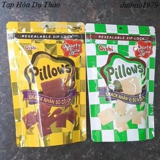 Snack Pillows Oishi Nhân Cốt Dừa Cà Phê  Gói 75g (combo 3 gói)