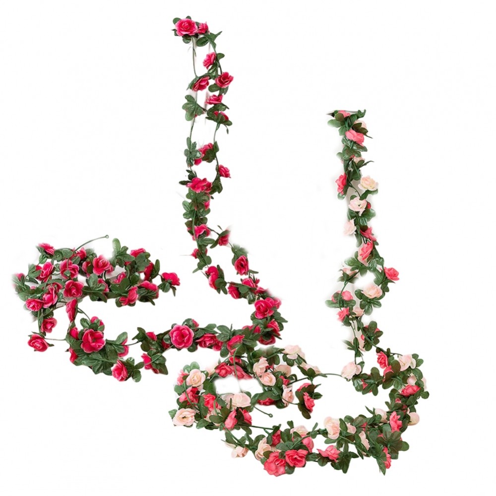 ⚡WDFU⚡Leaf Garland Vine Indoor And Outdoor Use Adjustable Garland Decorative Garland