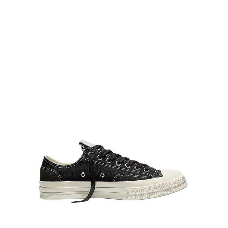 Giày Thể Thao Converse Chuck 70 Canvas & Suede Men - Black