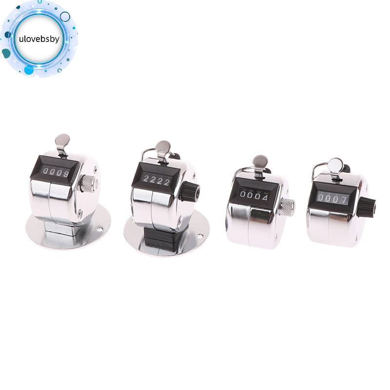 Ulovebsby Digital Hand Tally Counter Đếm thủ công Golf Clier Training Counter 4 chữ số Số cầm tay Ta