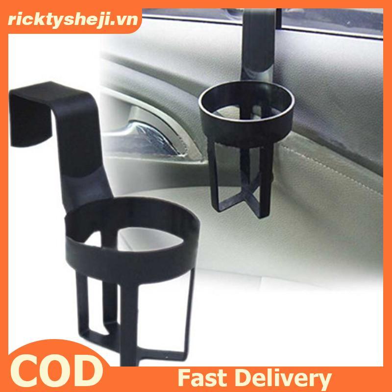 Heji Car Tru Door Mount Drink Bottle Holder Stand Car Cup Bottle Can Holder VN