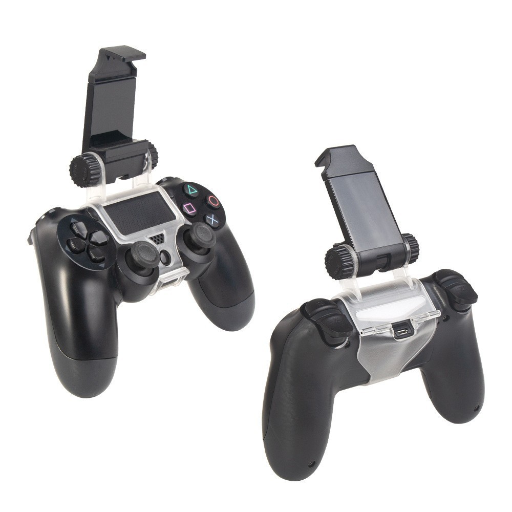 P PS4 Giá đỡ điện thoại di động PS4 PS4 Tay cầm không dây Kẹp PS4 Bluetooth Tay cầm chơi game TP4-01