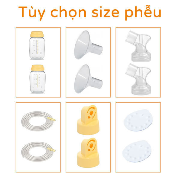Trọn bộ phụ kiện máy hút sữa Pump Advanced