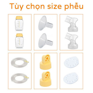Trọn bộ phụ kiện máy hút sữa Pump Advanced