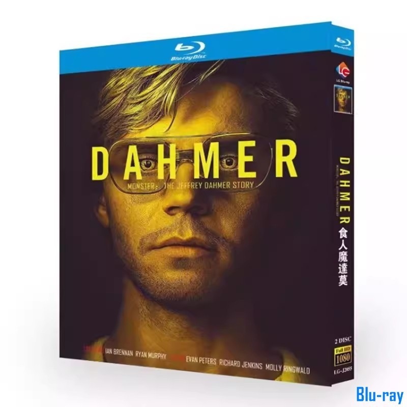 [THƯƠNG HIỆU MỚI SEALED] Phim truyền hình Mỹ DAHMER - Quái vật: Câu chuyện Jeffrey Dahmer (2022) Hộp