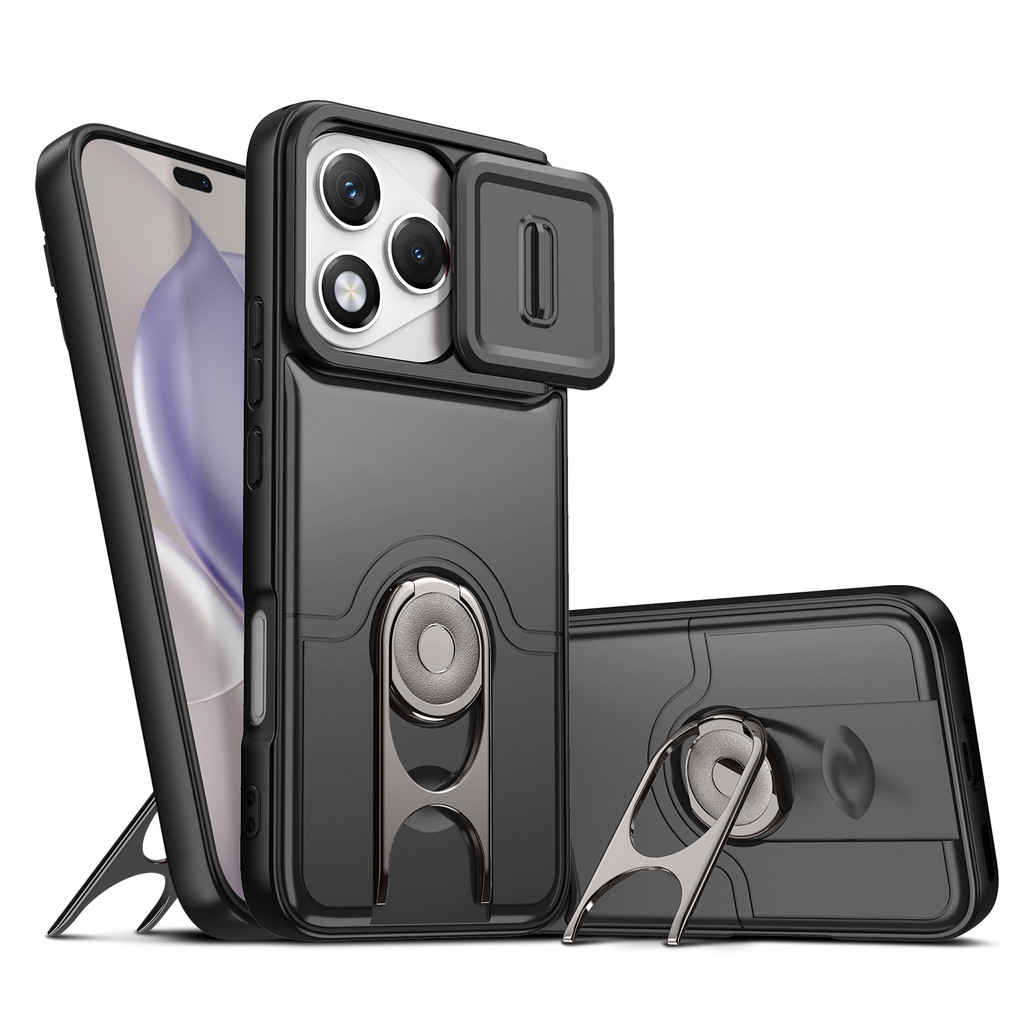 Dành Cho Oppo A5 Pro Ốp Lưng Oppo A5 Pro 4G Ốp Lưng OPPO A5 Pro 5G Mờ Cảm Giác Cứng Quân Sự Đứng Bảo