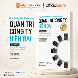 Sách - Quản Trị Công Ty Hiện Đại - Bộ Công Cụ Cho HĐQT Thành Công Vượt Trội (Alpha Books)