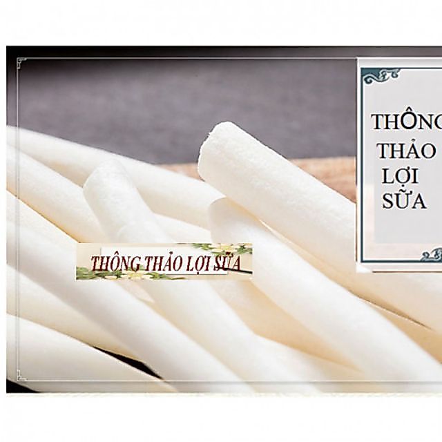 500g Thông thảo lợi sữa