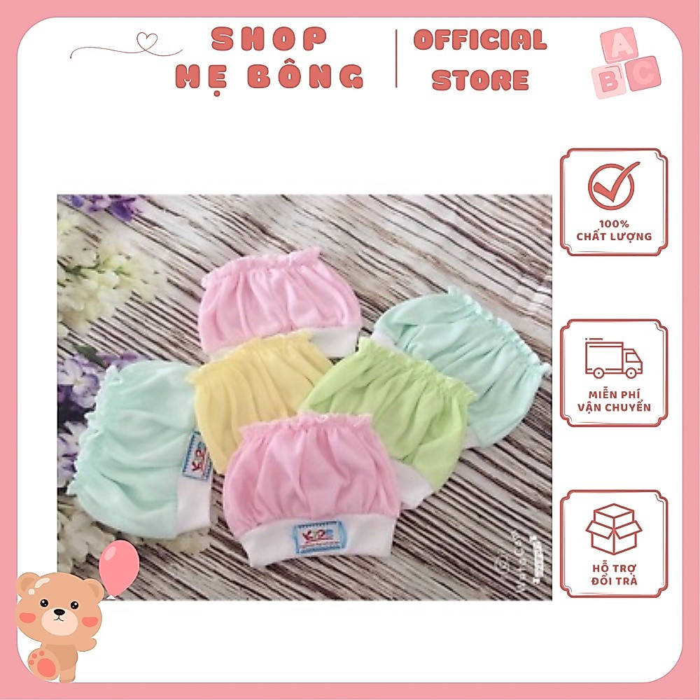 Mũ che thóp hở cho bé