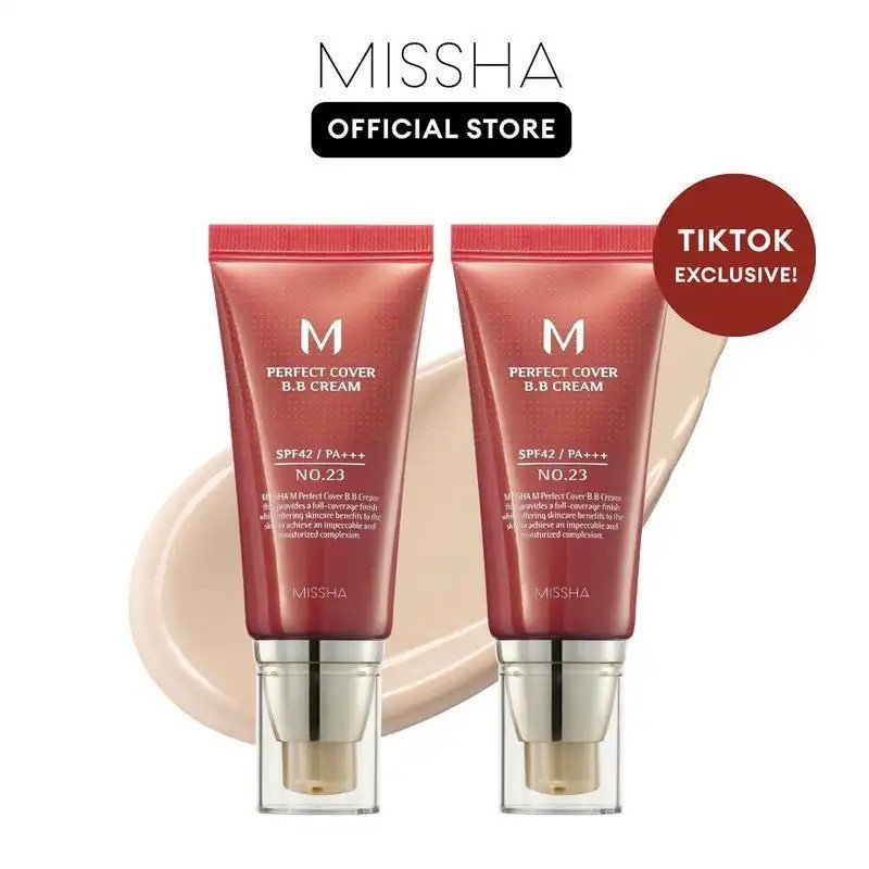 [MISSHA Official] VIRAL DUO M Perfect Cover BB Cream SPF 42 PA + + + HLR3 0HRG