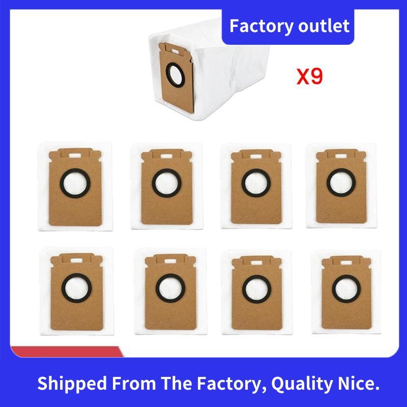 9 Túi Đựng Bụi Thay Thế Cho H60 Hub Ultra / H60 Hub Pro / H50 Siêu Tự Động Rỗng Trạm Quét Phần