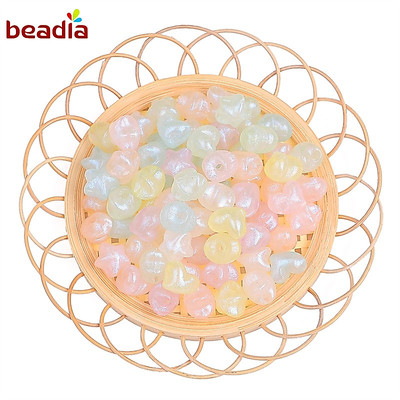 Hạt phụ kiện BEADIA bằng nhựa acrylic tự làm đồ trang sức