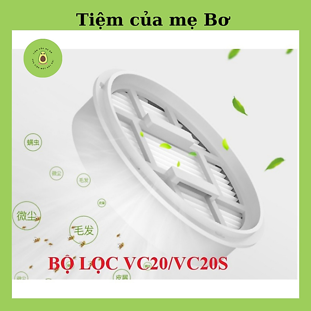 Lõi lọc hepa cho máy hút bụi Deerma VC20/ VC21/ VC20 Plus- Hàng mới
