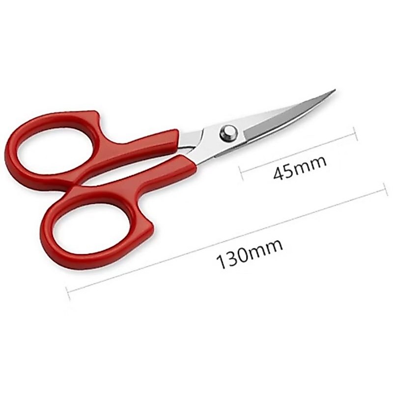 2 cây Kéo bấm mũi cong hiệu PIN 1553