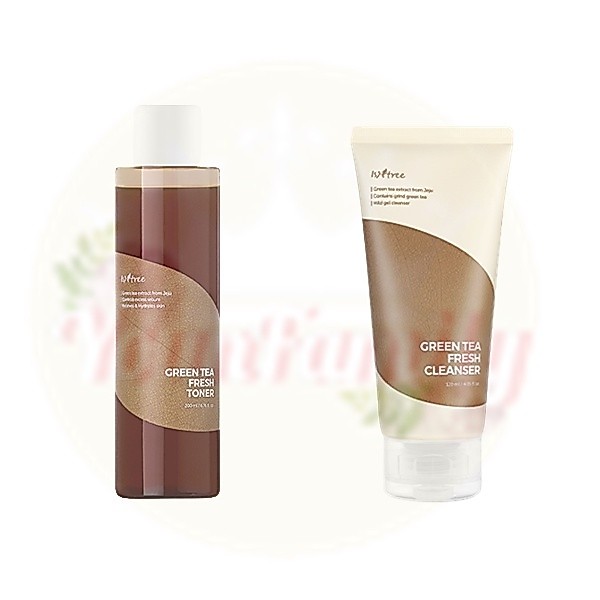 [Isntree] Bộ Sưu Tập Trà Xanh Tươi