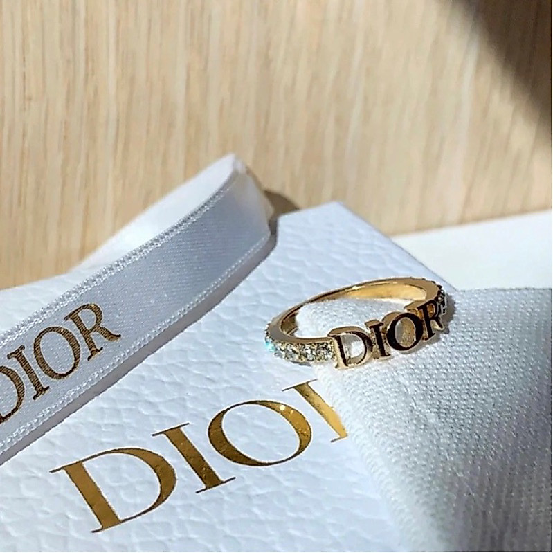 [1:1]Fullbox Nhẫn nữ thời trang siêu cấp d1or - shirtwwear jewelry