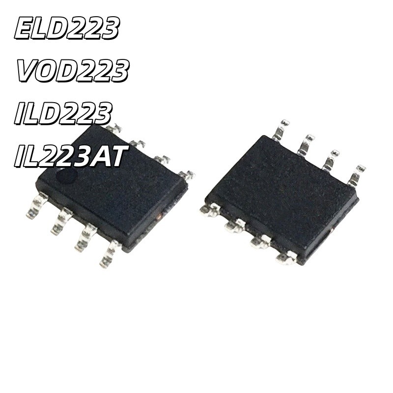 ELD223 VOD223 ILD223 IL223AT Bộ ghép nối quang điện Chip SOP8