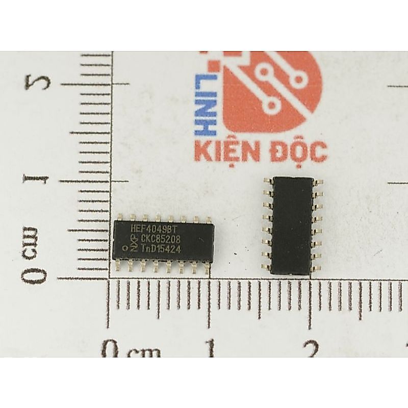 [Combo 5 chiếc] HEF4049BT HEF4049 IC số SOP-16