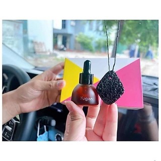 SET TINH DẦU TREO YUGEN THÁI LAN [TINH DẦU MÙI DƯA LƯỚI BEST SELLER + ĐÁ TREO]