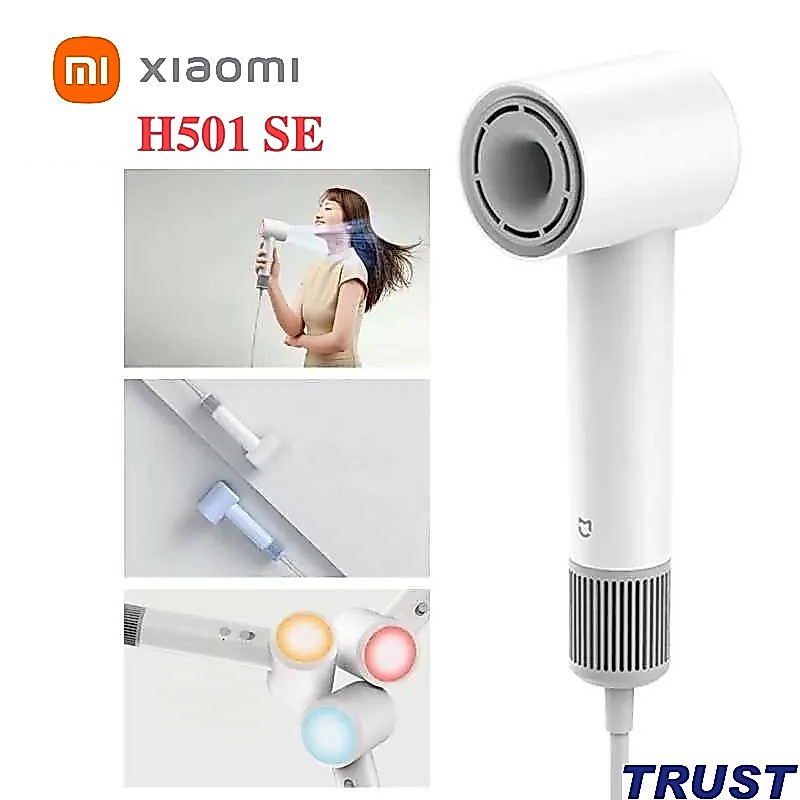 Máy sấy tóc bổ sung ion âm Xiaomi Mijia H501 SE - Chính Hãng