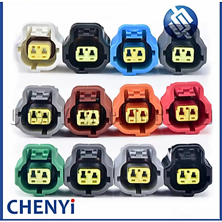 Đầu nối IAC tự động 2 chân cắm cảm biến nhiệt độ nước 178390-1 178390-2 178390-3 Dành Cho Xe Toyota 