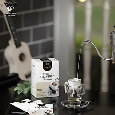 Cà Phê Phin Giấy Trung Nguyên Americano - Đậm Vị Rang Xay