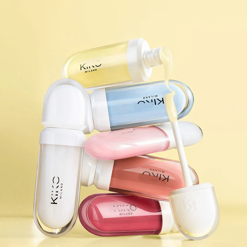 < Giảm Giá > < Phiên Bản Tiếng Anh Phong Cách > KKO Single Head 103 Lip Glaze Single Head 3D Lip Gla