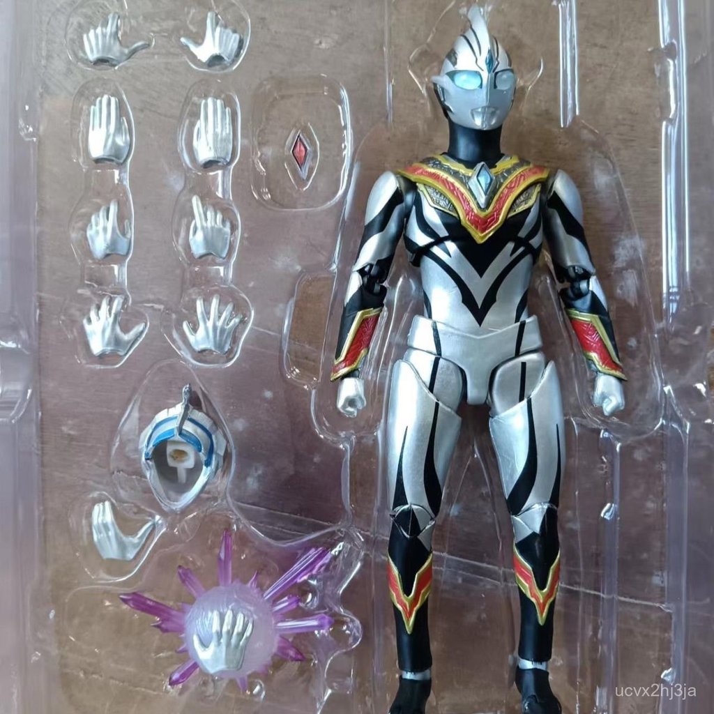 Mô hình SHF Trigger Dark Ultraman khớp cử động linh hoạt bản giới hạn siêu hiếm hàng đẹp chính hãng