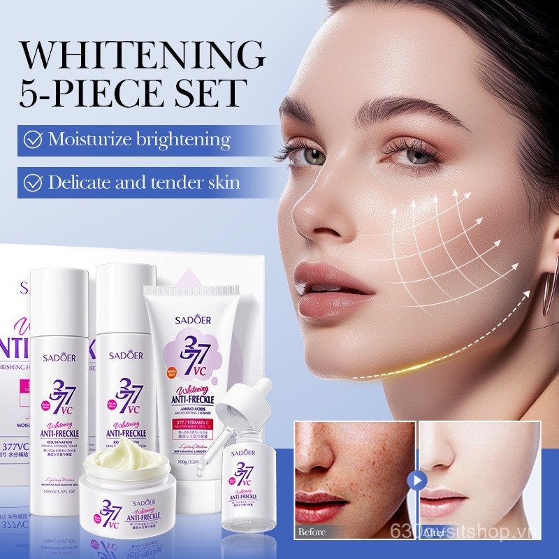 SADOER Brightening Repair Mặt nạ dưỡng ẩm Sửa chữa dưỡng ẩm Nuôi dưỡng 377 Mặt nạ Tinh chất Kem dưỡn