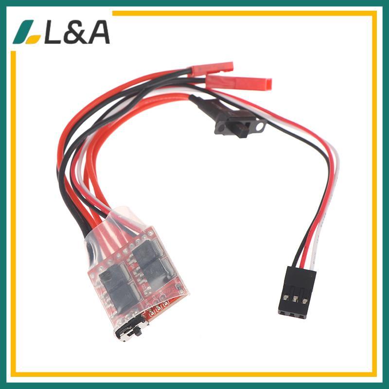 L & A Micro ESC 10A 15A 20A 30A Chải ESC RC ESC Bộ Điều Khiển Tốc Độ Điện Cho DIY Mini 1 / 16 1 / 18